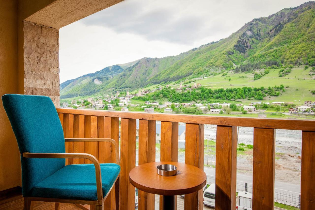Gistola Hotel Mestia Ngoại thất bức ảnh