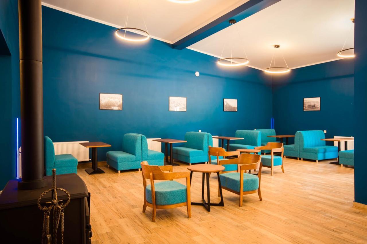 Gistola Hotel Mestia Ngoại thất bức ảnh