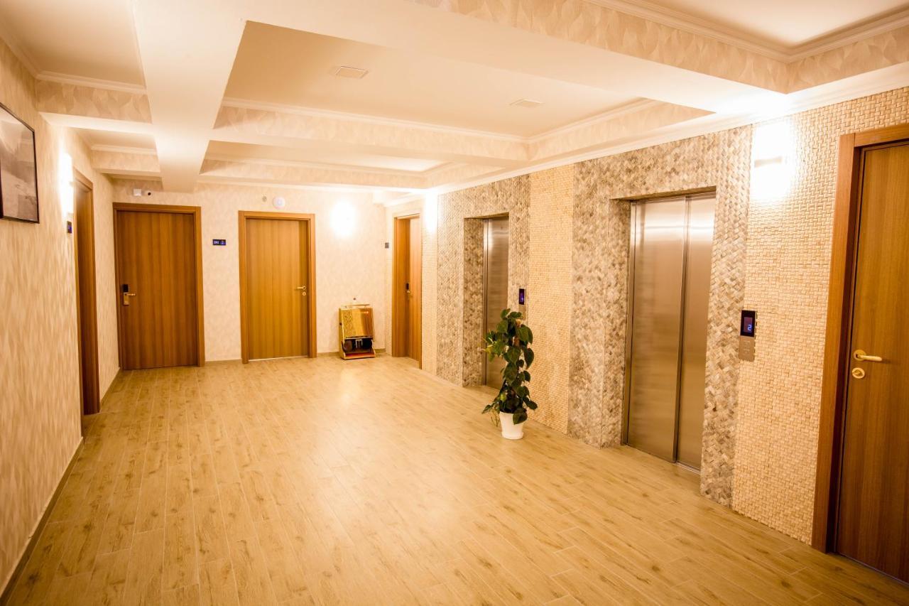 Gistola Hotel Mestia Ngoại thất bức ảnh