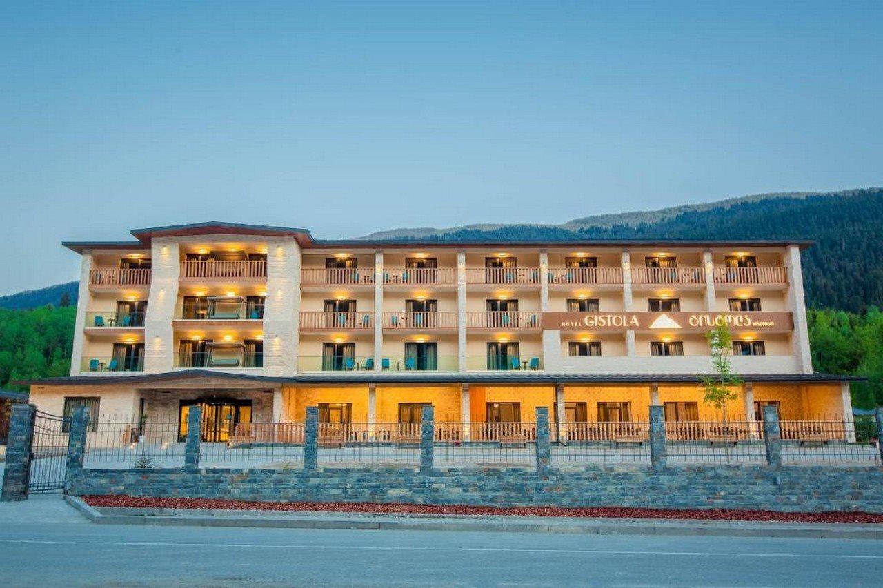 Gistola Hotel Mestia Ngoại thất bức ảnh